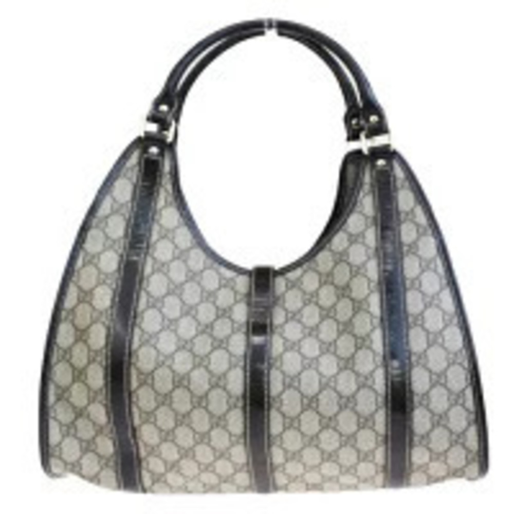 Gucci GG Supreme Joy Bardot shoulder bag monogram patent leather - Picture 4 of 9
